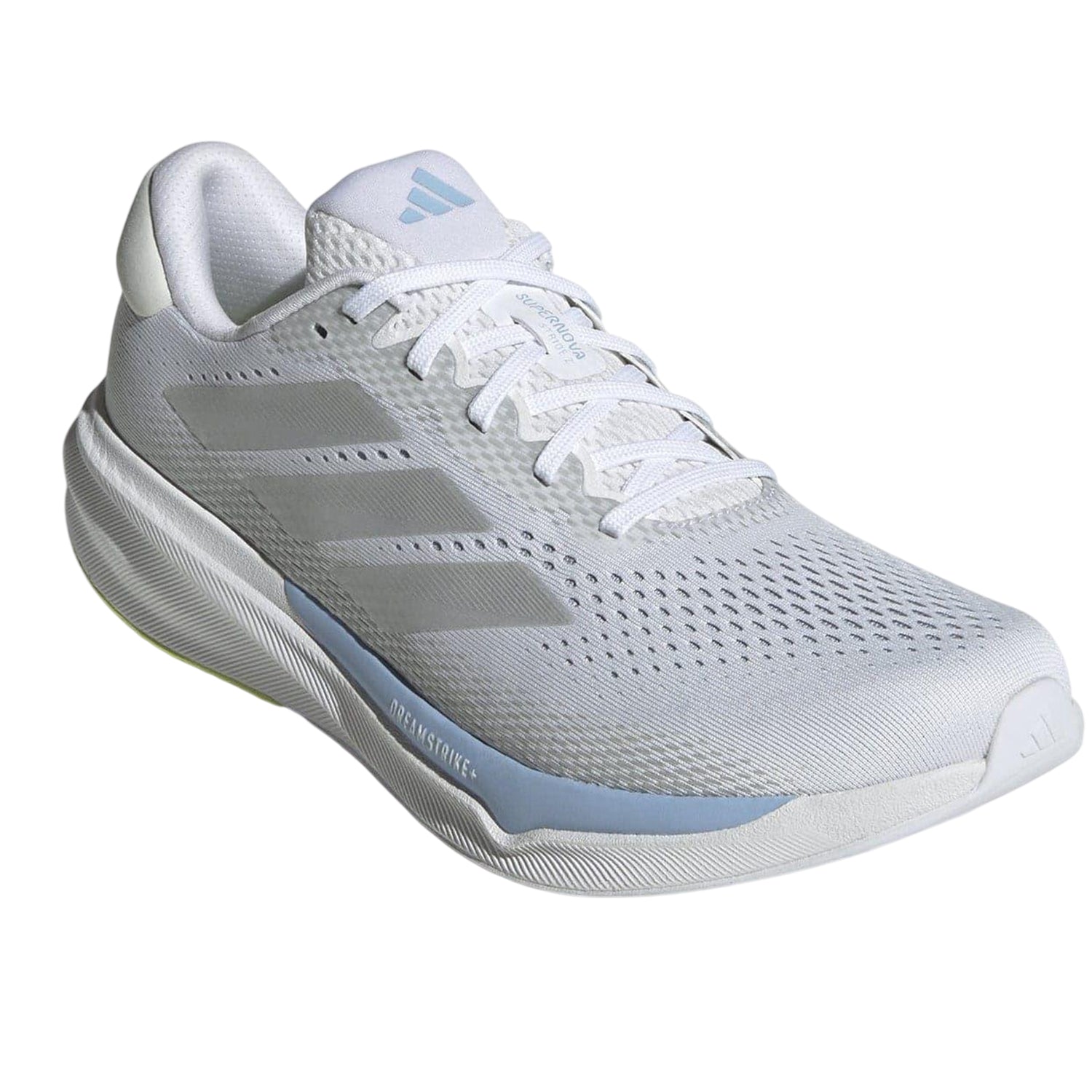 White - Lifestyle - Adidas Mens Supernova Stride 2 Trainers
