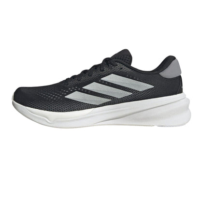 Black-White - Side - Adidas Mens Supernova Stride 2 Trainers