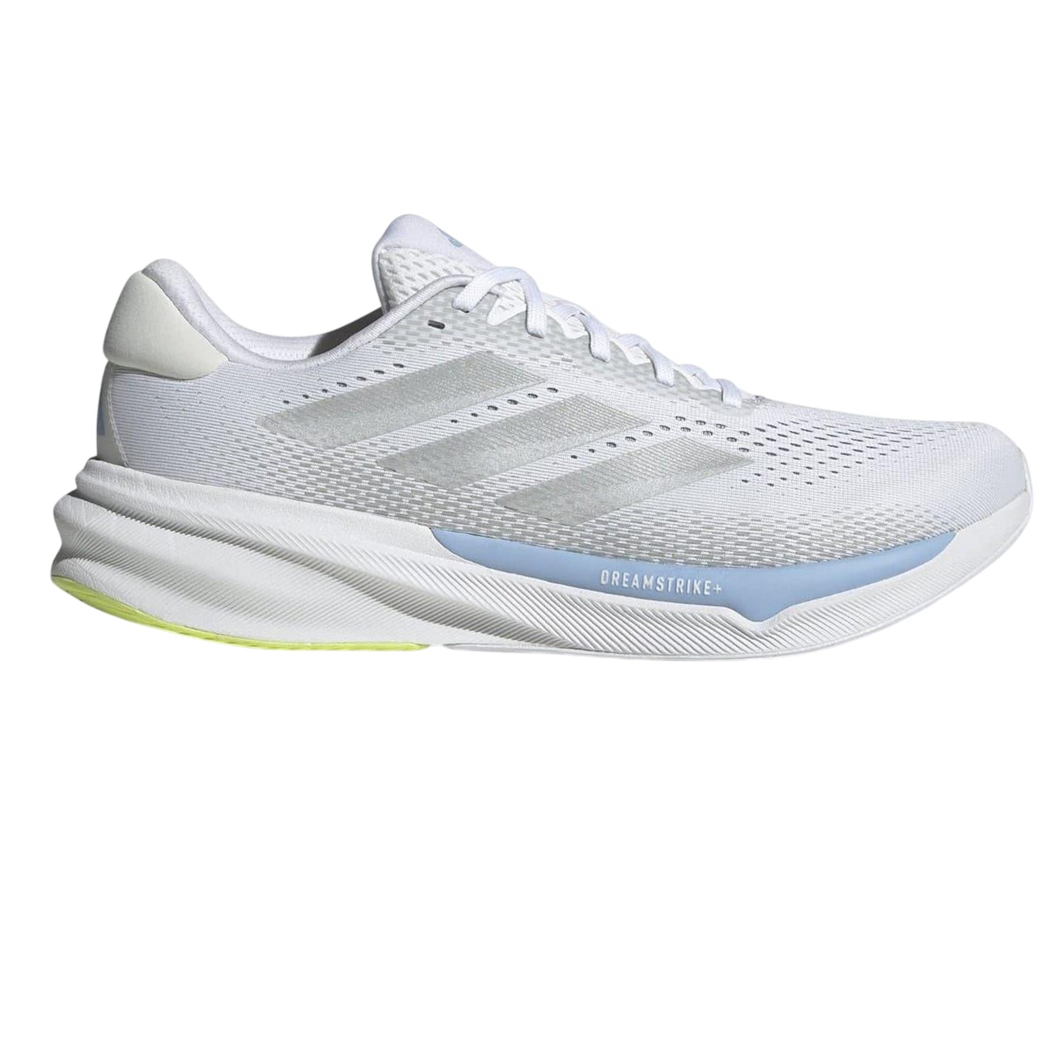 White - Front - Adidas Mens Supernova Stride 2 Trainers