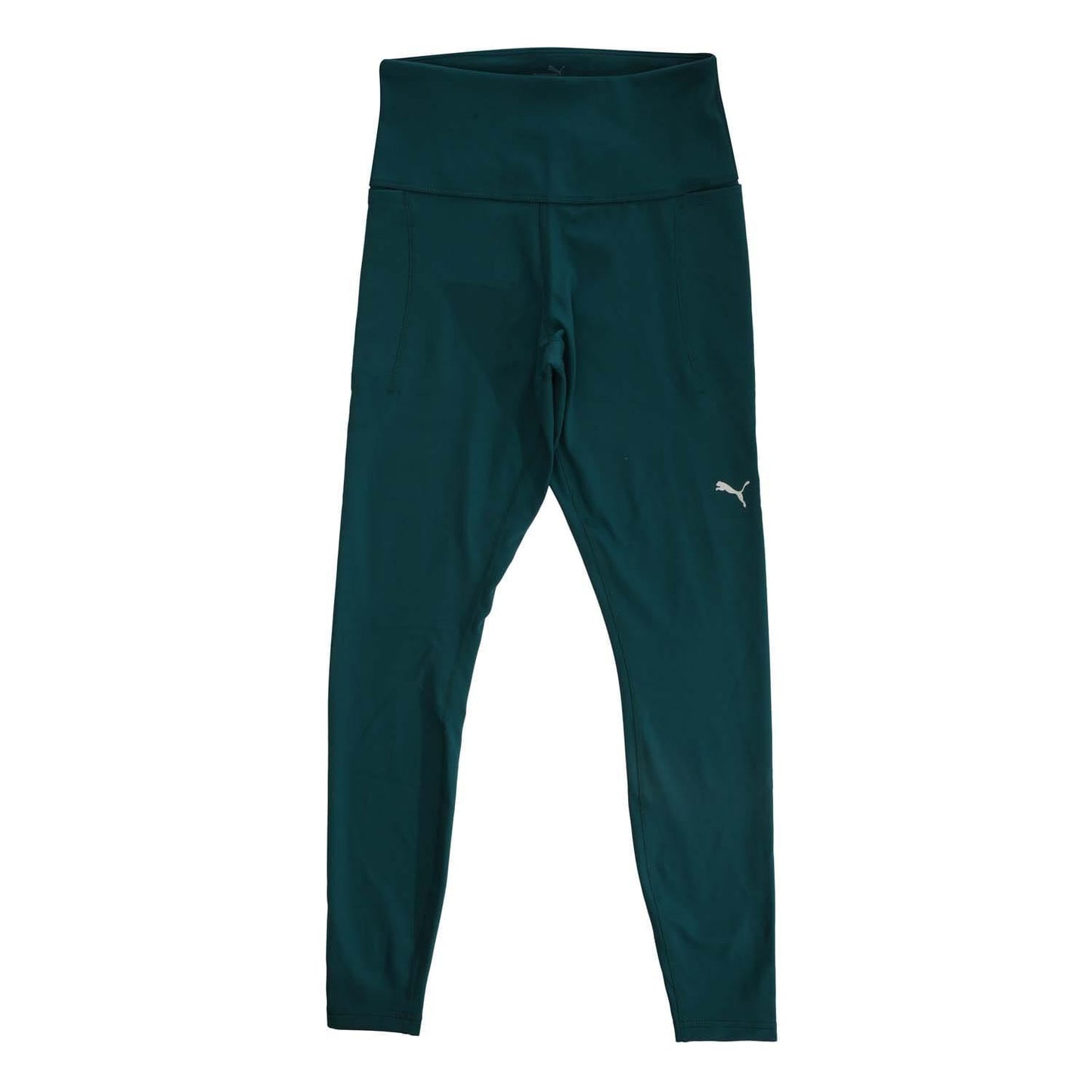 Green - Front - Puma Womens-Ladies Cloudspun Soft High Waist Tights