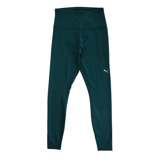 Green - Front - Puma Womens-Ladies Cloudspun Soft High Waist Tights