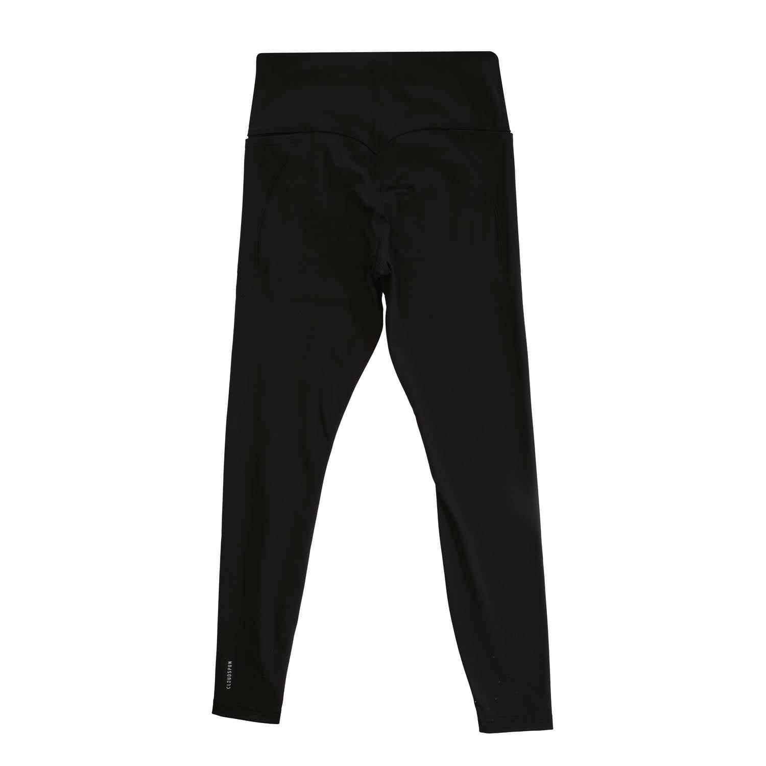 Black - Back - Puma Womens-Ladies Cloudspun Soft High Waist Tights