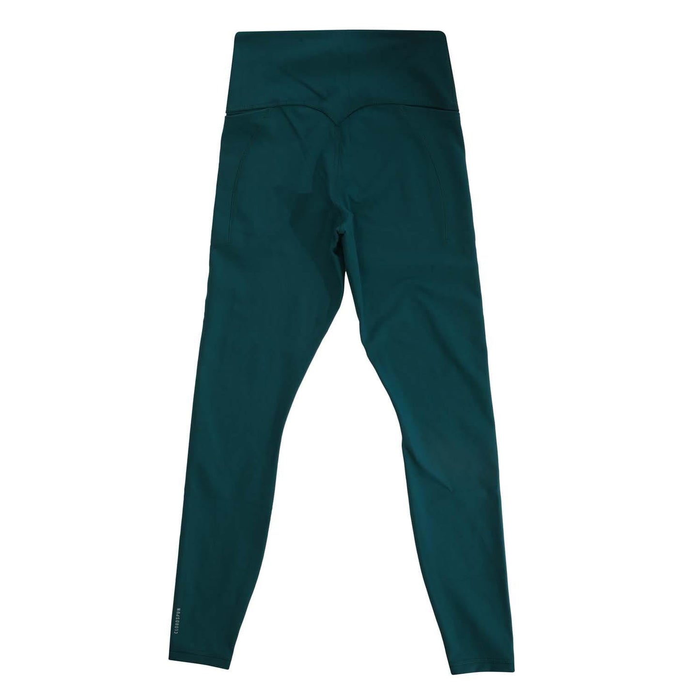 Green - Back - Puma Womens-Ladies Cloudspun Soft High Waist Tights