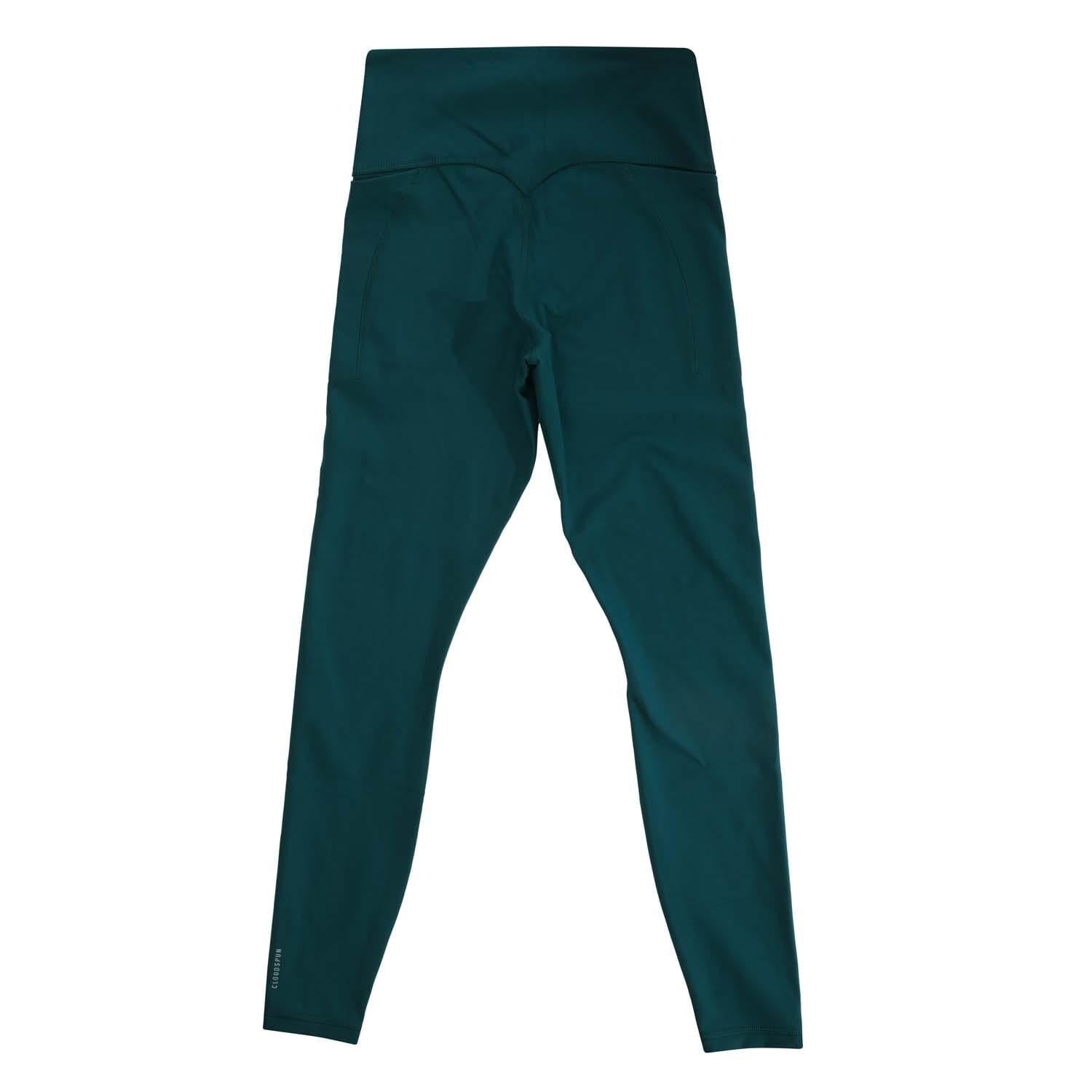 Green - Back - Puma Womens-Ladies Cloudspun Soft High Waist Tights