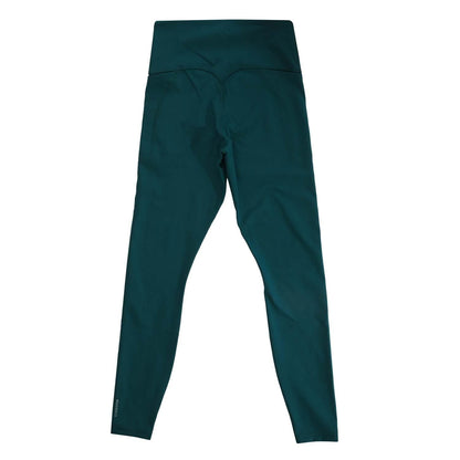 Green - Back - Puma Womens-Ladies Cloudspun Soft High Waist Tights