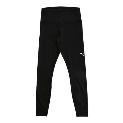 Black - Front - Puma Womens-Ladies Cloudspun Soft High Waist Tights