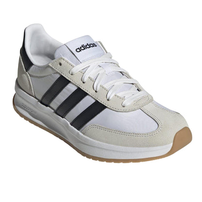 White-Black - Lifestyle - Adidas Womens-Ladies Run 70s 2.0 Retro Leather Trainers