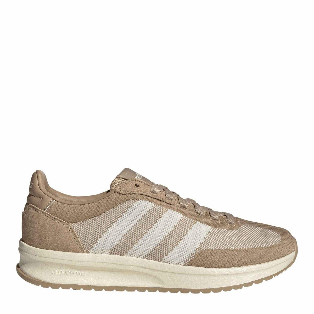 Beige - Front - Adidas Womens-Ladies Run 70s 2.0 Retro Trainers