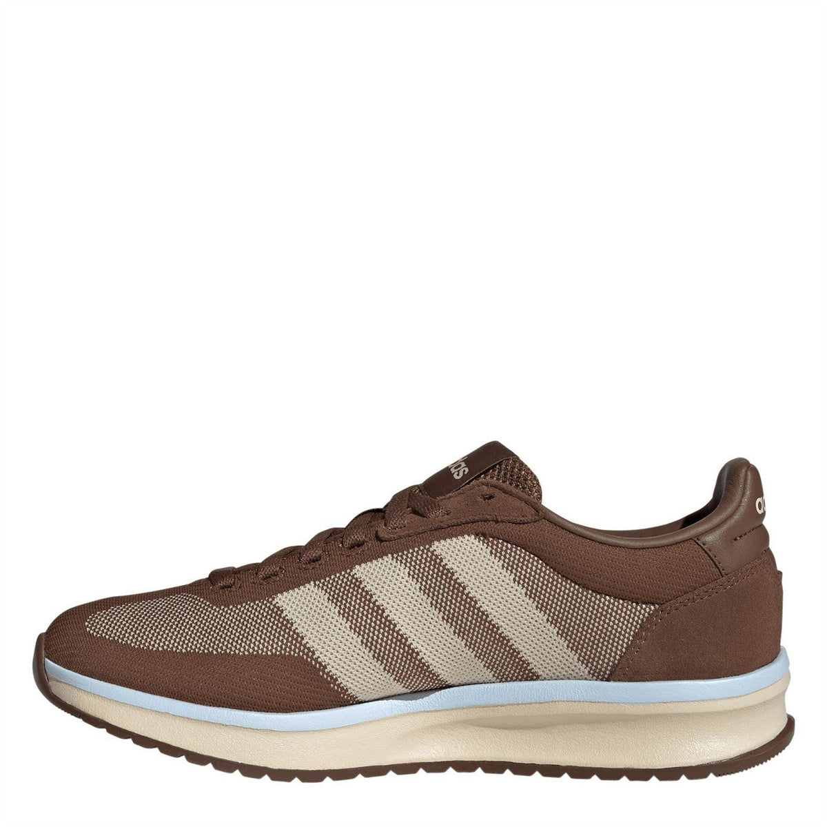 Brown - Back - Adidas Womens-Ladies Run 70s 2.0 Retro Trainers