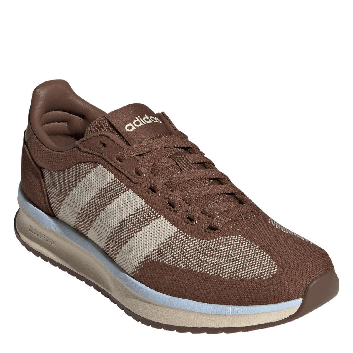 Brown - Side - Adidas Womens-Ladies Run 70s 2.0 Retro Trainers