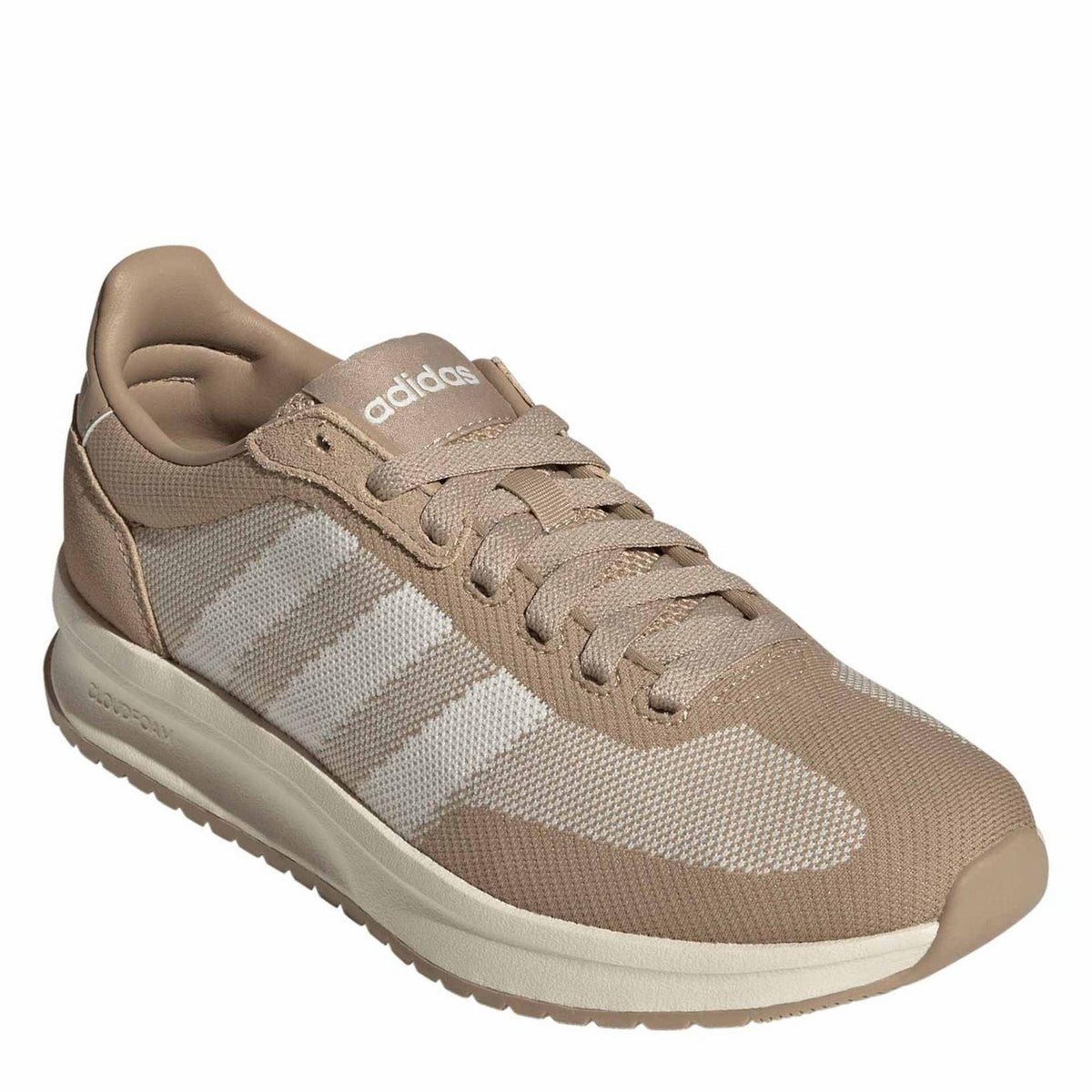 Beige - Lifestyle - Adidas Womens-Ladies Run 70s 2.0 Retro Trainers