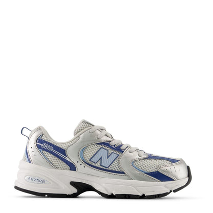 Blue - Front - New Balance Childrens-Kids 530 Leather Trainers