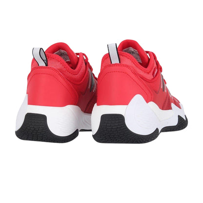 Red - Back - Everlast Womens-Ladies Mesh Basketball Trainers