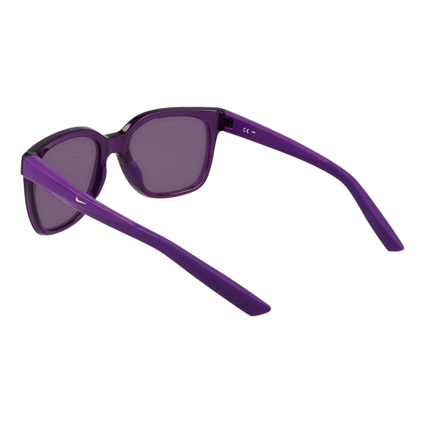 Purple - Back - Nike Womens-Ladies Grand Square Frame Sunglasses