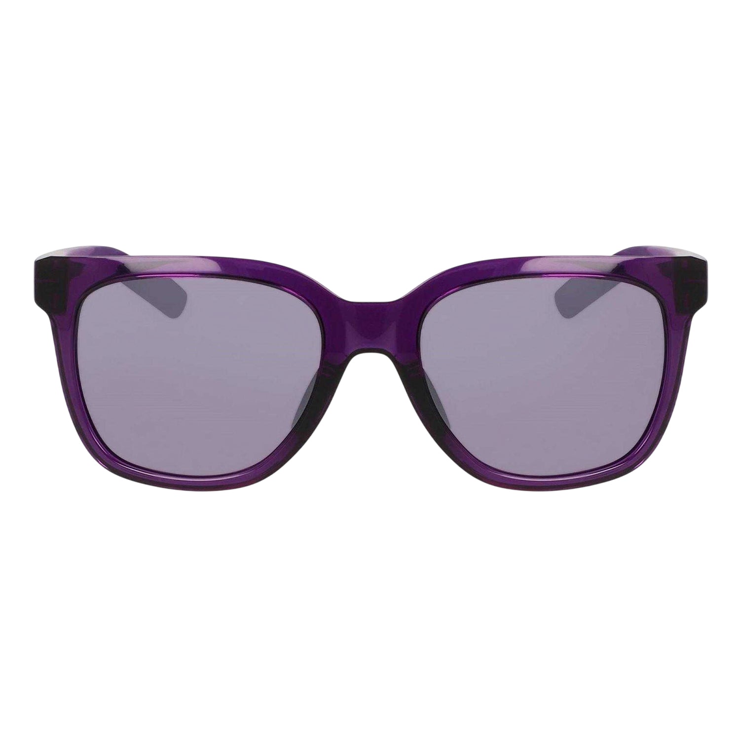 Purple - Side - Nike Womens-Ladies Grand Square Frame Sunglasses