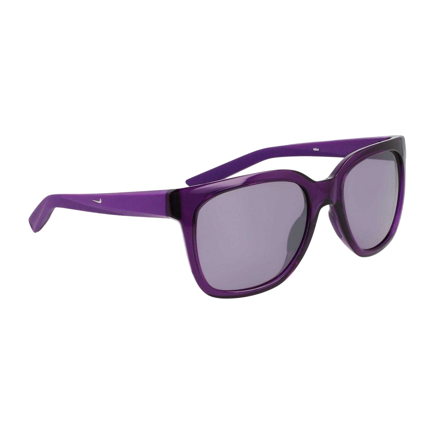 Purple - Front - Nike Womens-Ladies Grand Square Frame Sunglasses