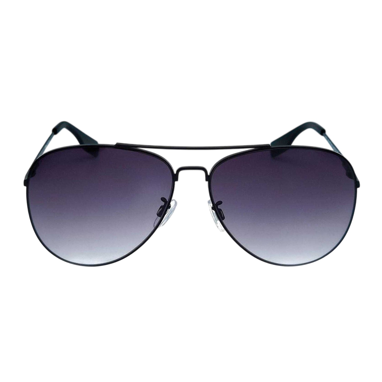 Black - Back - Storm Unisex Adult Aviator Sunglasses