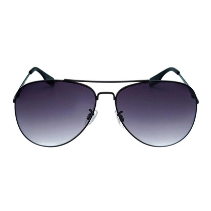 Black - Back - Storm Unisex Adult Aviator Sunglasses