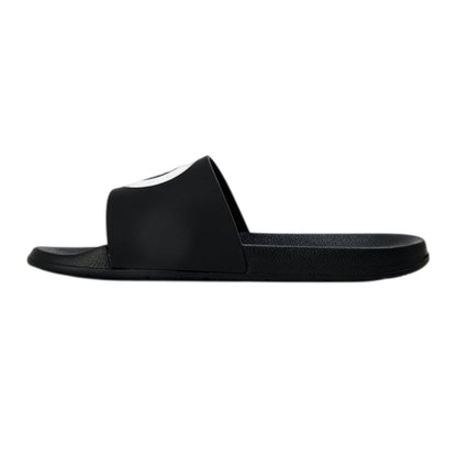 Black - Back - West Ham United FC Unisex Adult Logo Sliders