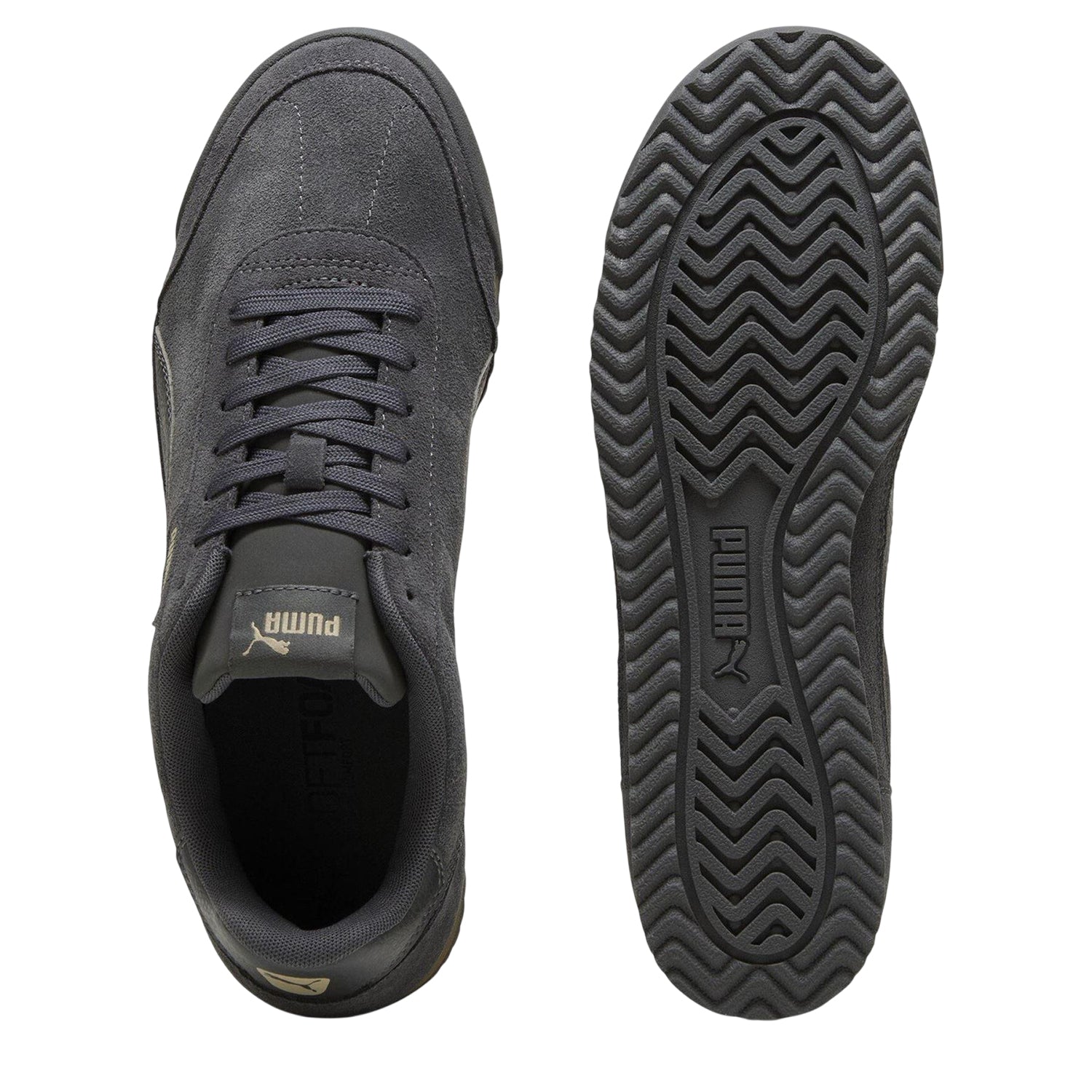 Alpine-Black - Lifestyle - Puma Mens Turino 2 Suede Trainers