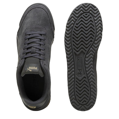 Alpine-Black - Lifestyle - Puma Mens Turino 2 Suede Trainers