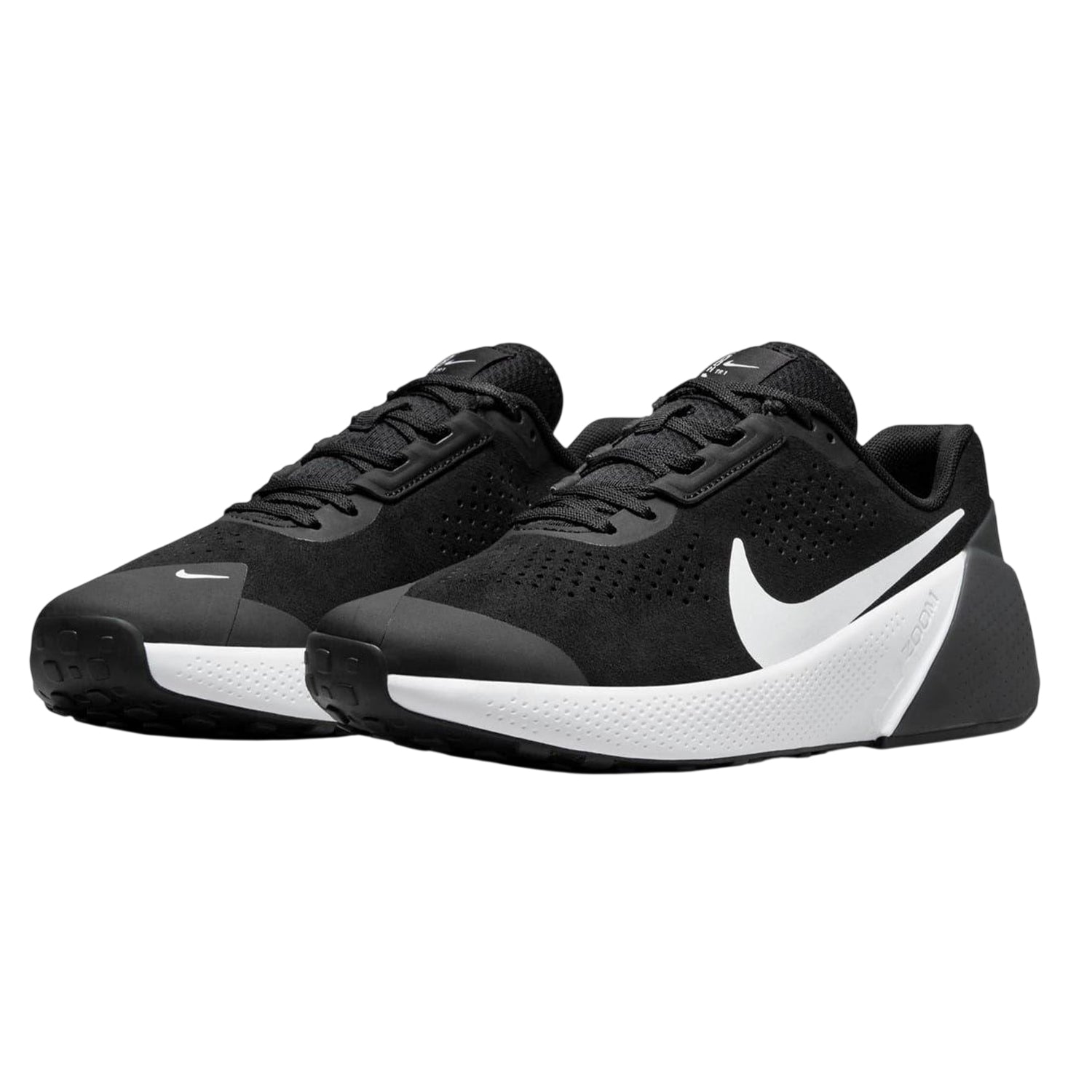 Black-White - Lifestyle - Nike Mens Air Zoom Trainers
