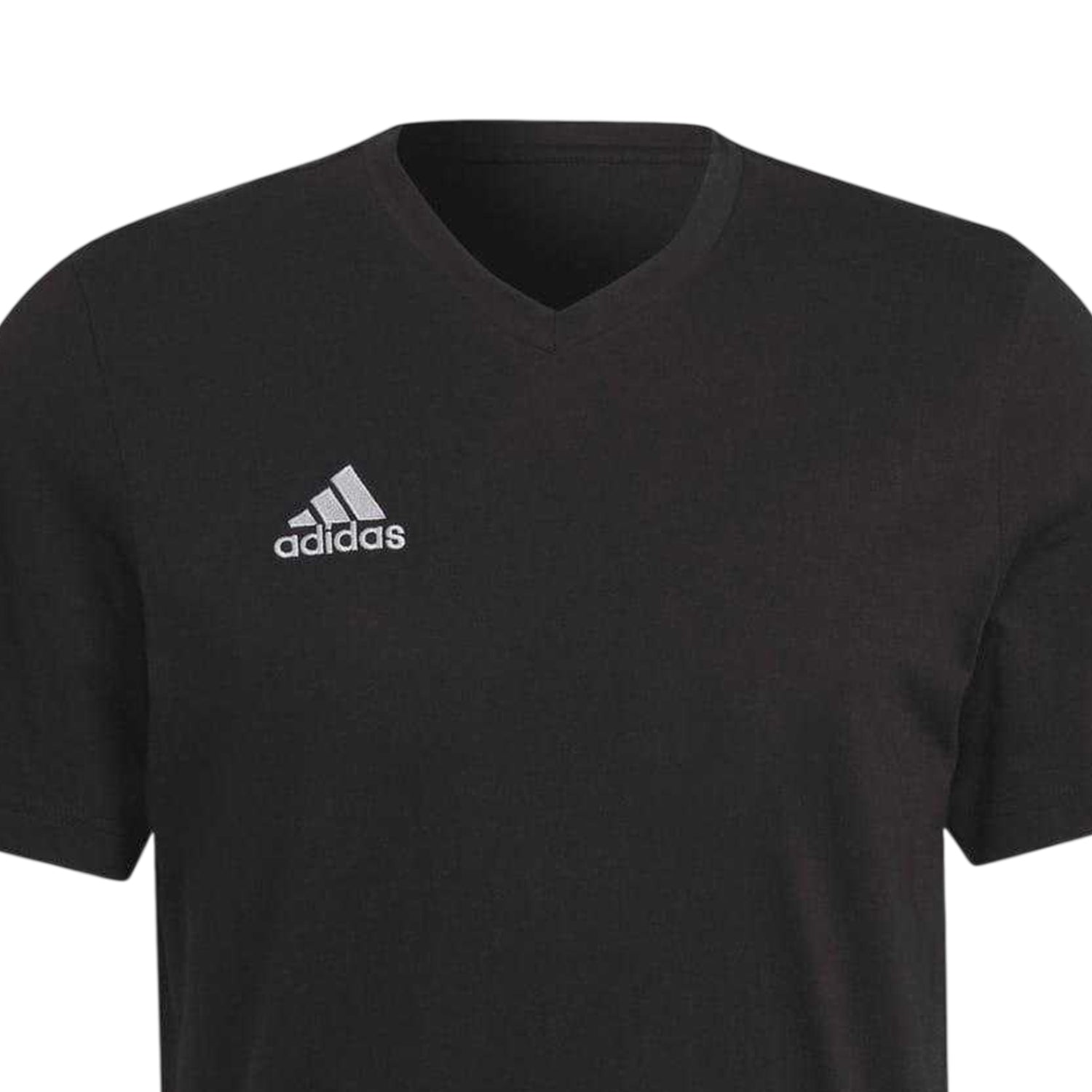 Black - Back - Adidas Mens Entrada 22 T-Shirt