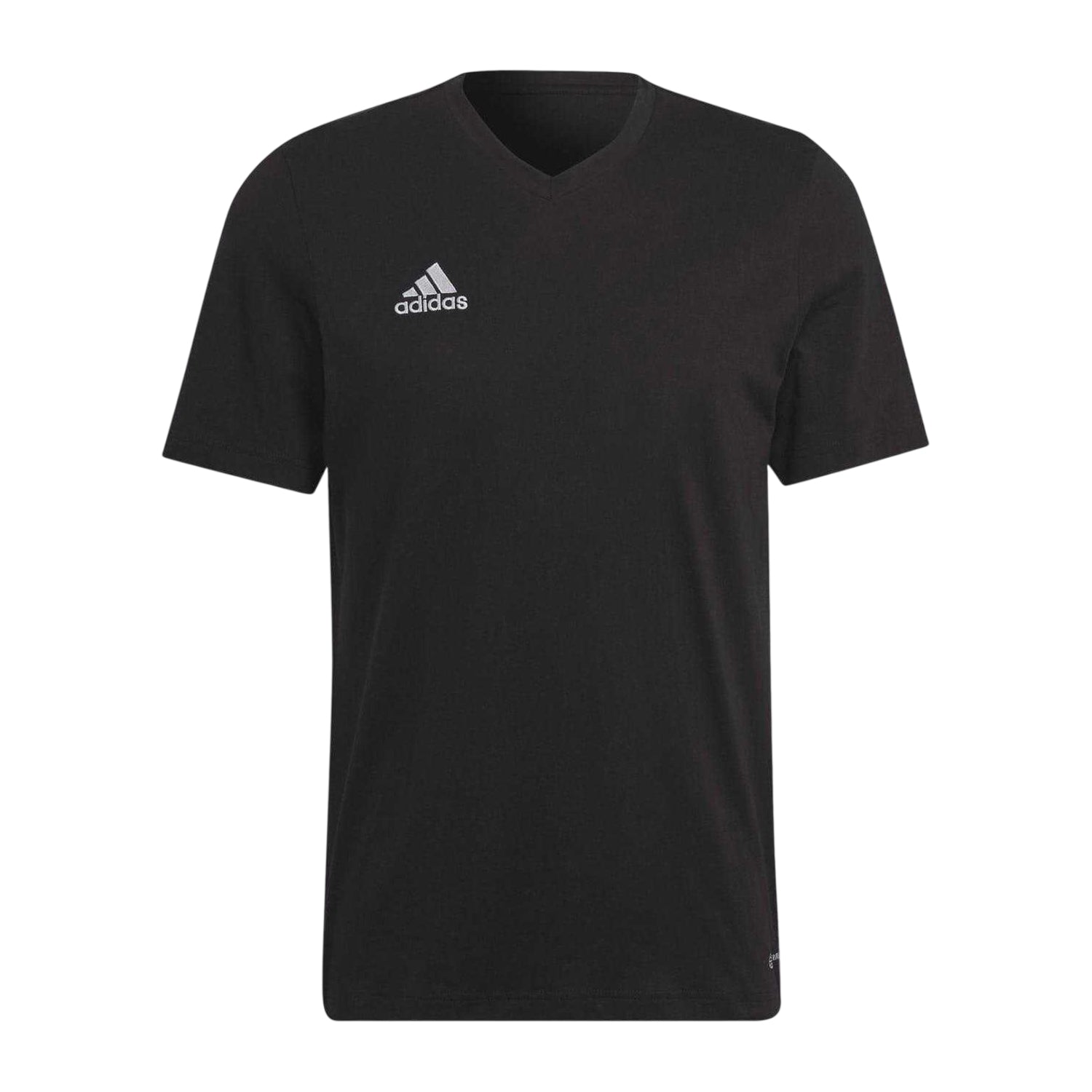 Black - Front - Adidas Mens Entrada 22 T-Shirt