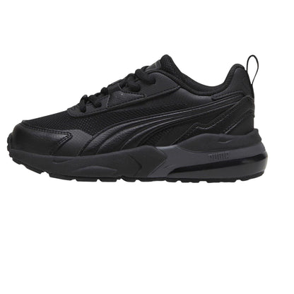 Black - Back - Puma Childrens-Kids Vis 2k Trainers