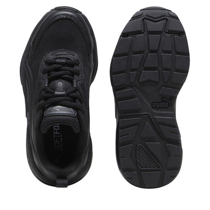 Black - Lifestyle - Puma Childrens-Kids Vis 2k Trainers
