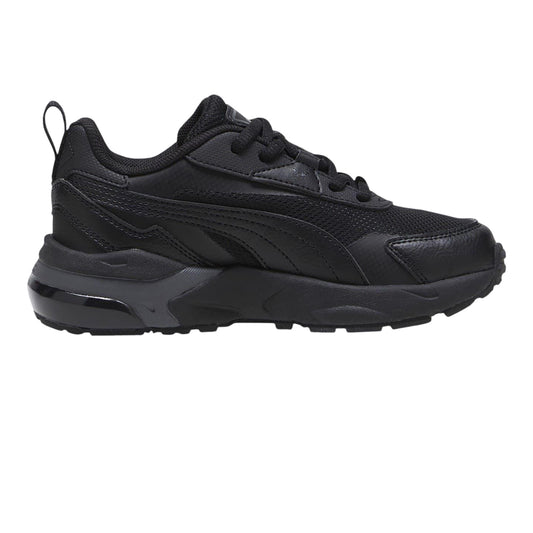 Black - Front - Puma Childrens-Kids Vis 2k Trainers