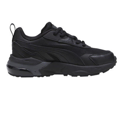 Black - Front - Puma Childrens-Kids Vis 2k Trainers