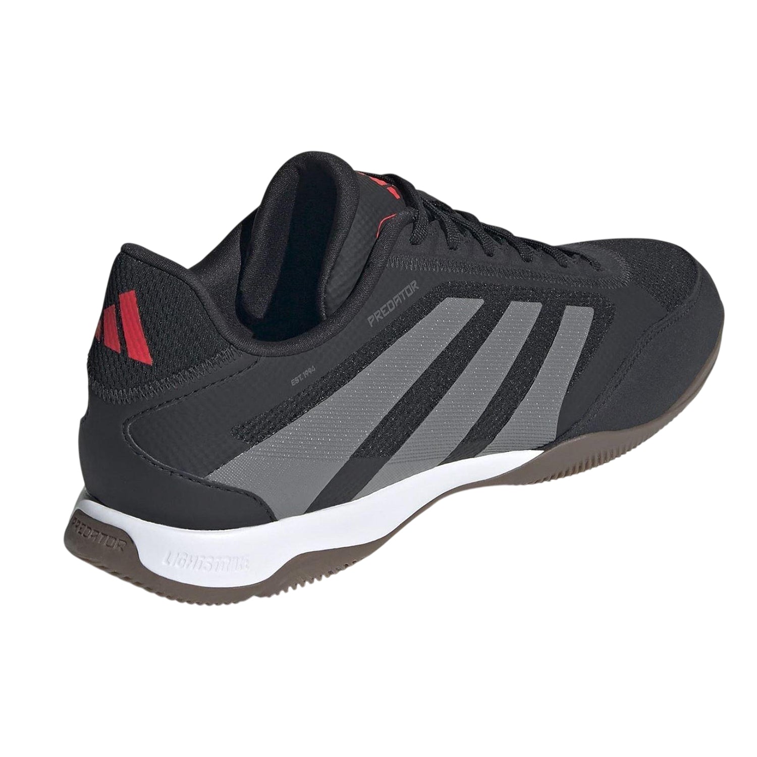Core Black-Grey - Back - Adidas Mens Predator League Trainers