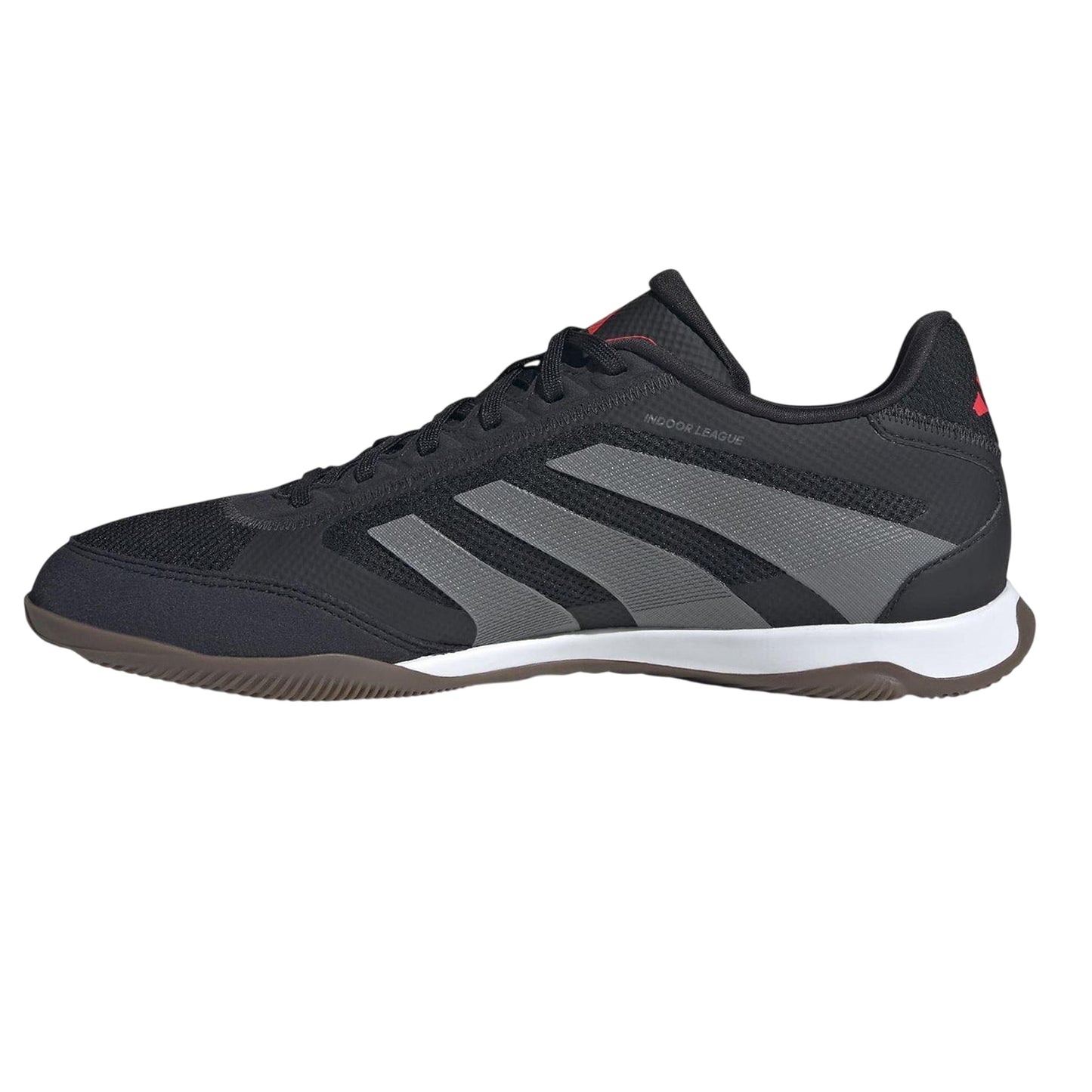 Core Black-Grey - Side - Adidas Mens Predator League Trainers