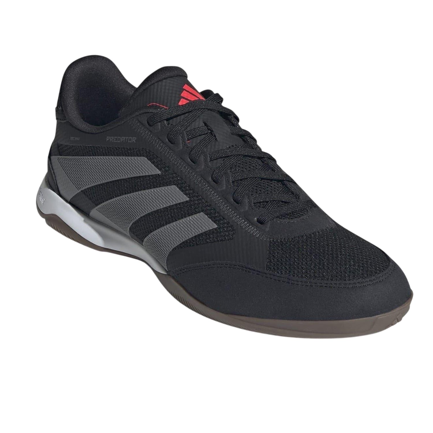 Core Black-Grey - Front - Adidas Mens Predator League Trainers