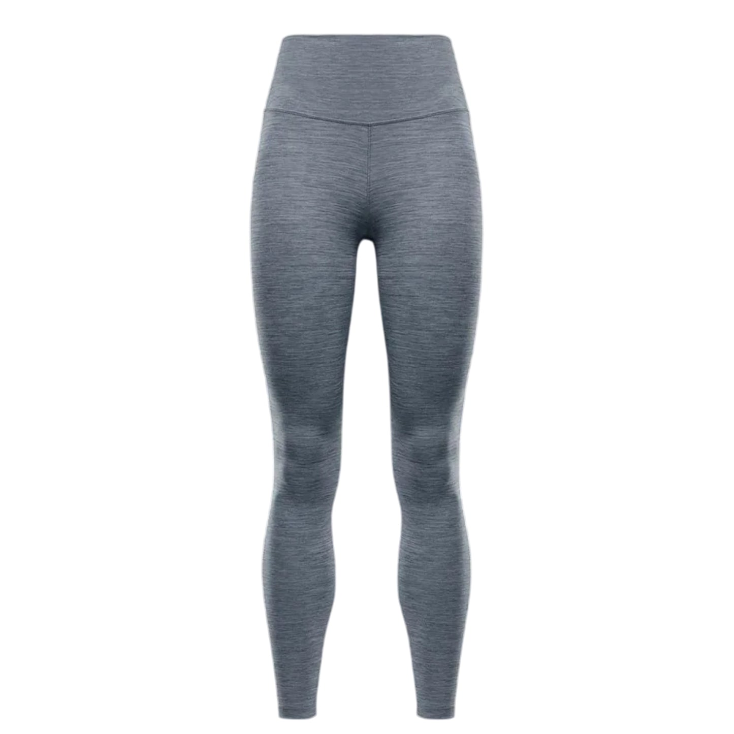 Light Smoke Grey - Front - Nike Womens-Ladies One Dri-FIT High Rise Tights