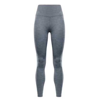 Light Smoke Grey - Front - Nike Womens-Ladies One Dri-FIT High Rise Tights