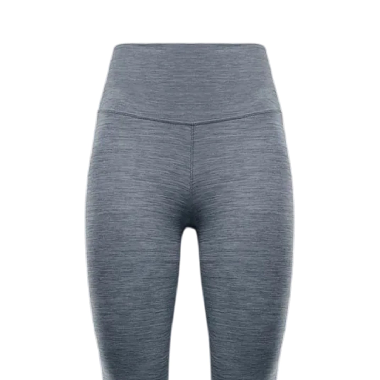 Light Smoke Grey - Back - Nike Womens-Ladies One Dri-FIT High Rise Tights