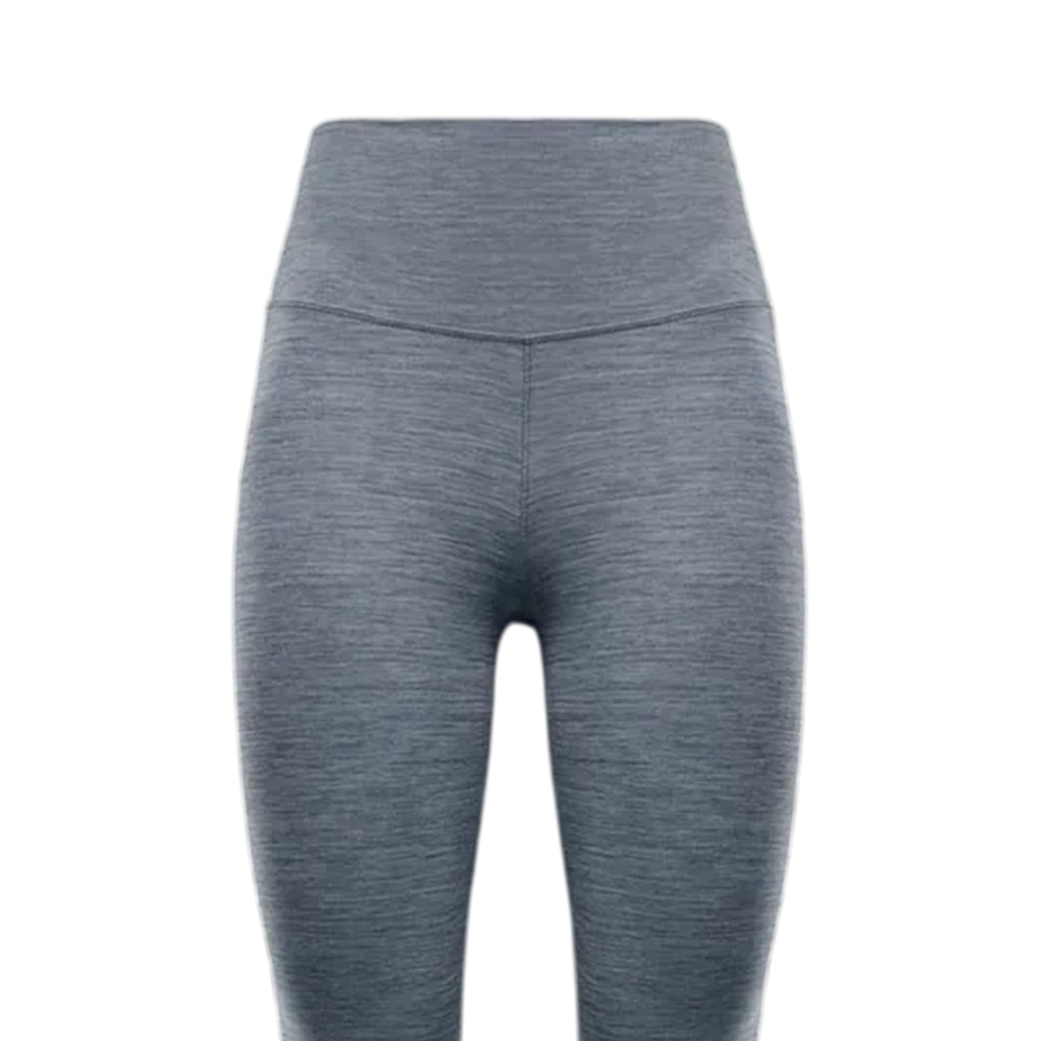 Light Smoke Grey - Back - Nike Womens-Ladies One Dri-FIT High Rise Tights