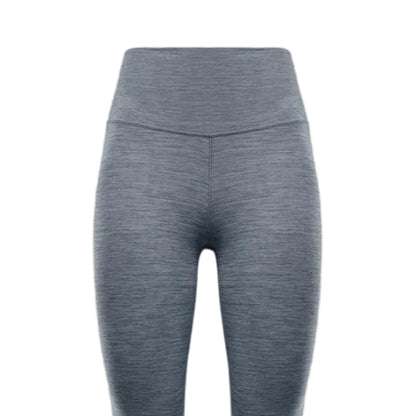 Light Smoke Grey - Back - Nike Womens-Ladies One Dri-FIT High Rise Tights