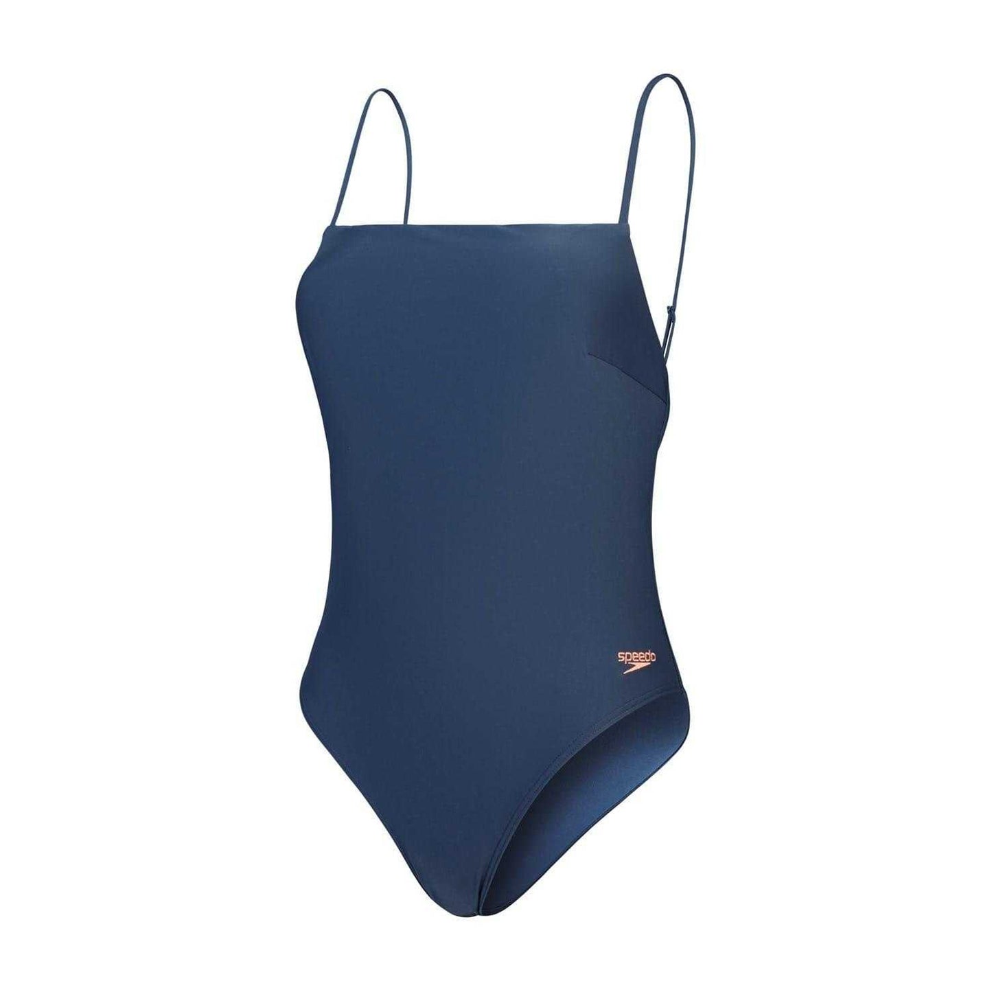 Blue - Front - Speedo Womens-Ladies Adjustable Strap One Piece Swimsuit
