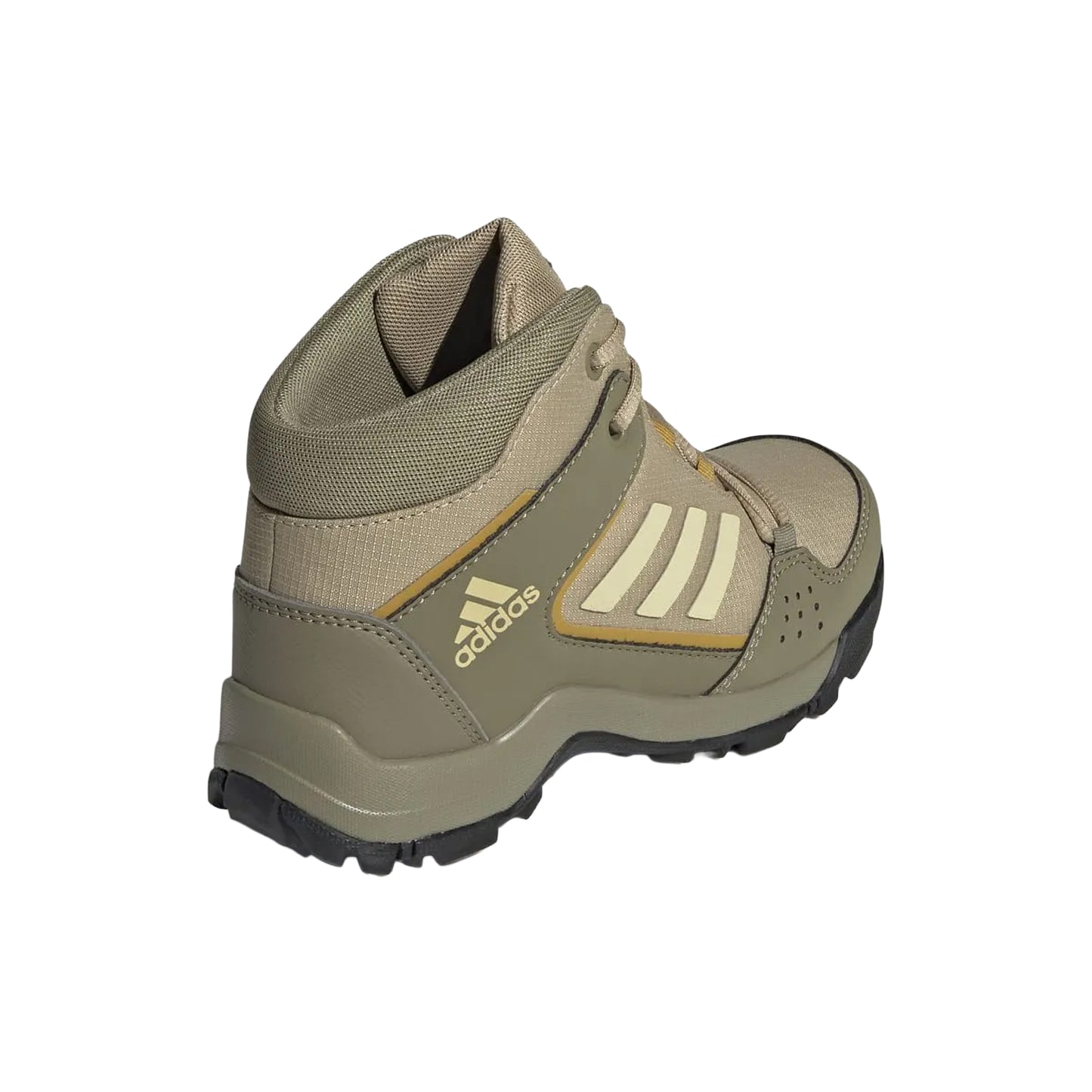 Green - Back - Adidas Childrens-Kids Terrex Hyperhike Boots