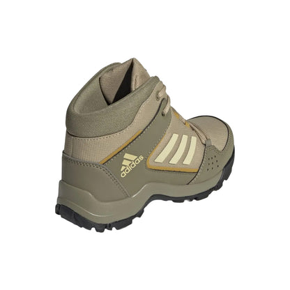 Green - Back - Adidas Childrens-Kids Terrex Hyperhike Boots