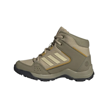 Green - Side - Adidas Childrens-Kids Terrex Hyperhike Boots