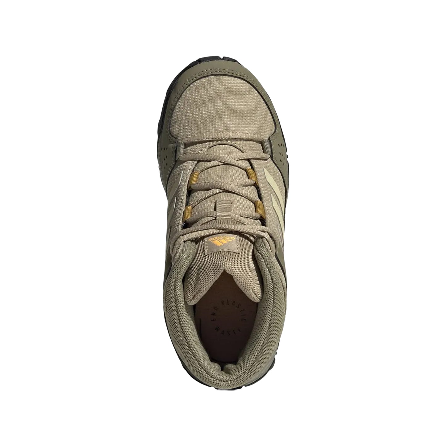 Green - Pack Shot - Adidas Childrens-Kids Terrex Hyperhike Boots