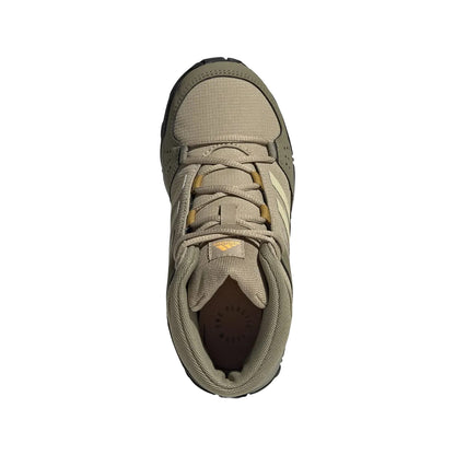 Green - Pack Shot - Adidas Childrens-Kids Terrex Hyperhike Boots