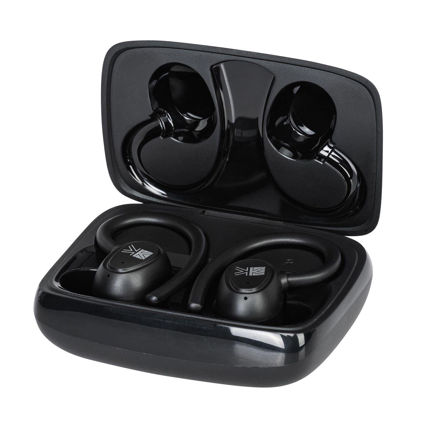 Black - Side - Karrimor Wireless Earphones