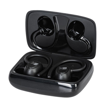 Black - Side - Karrimor Wireless Earphones