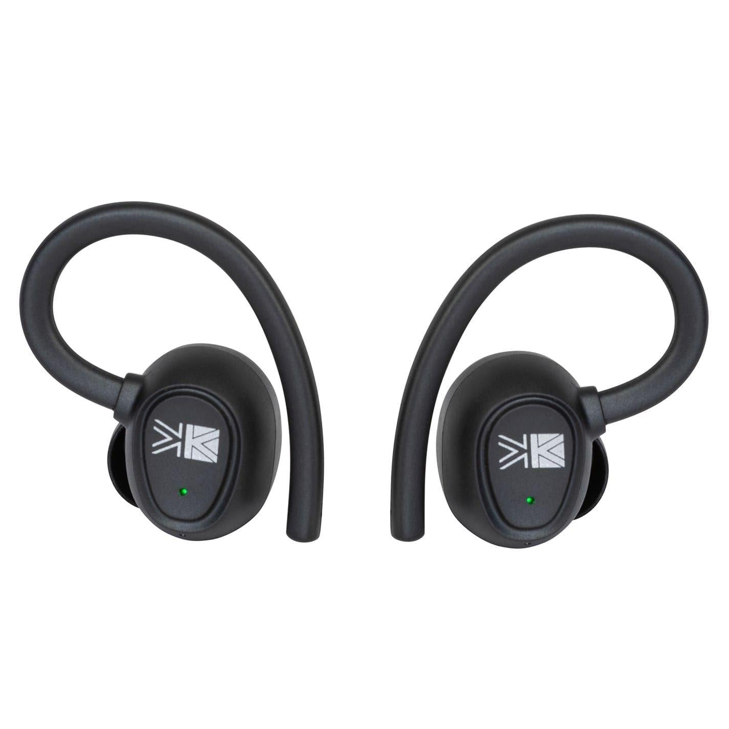Black - Front - Karrimor Wireless Earphones