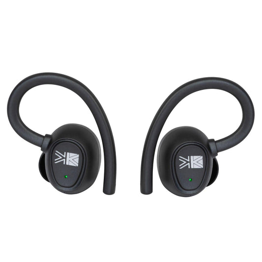 Black - Front - Karrimor Wireless Earphones